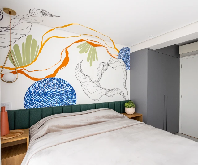 Quarto Reformado ap 1909 - Reforma de Apartamento